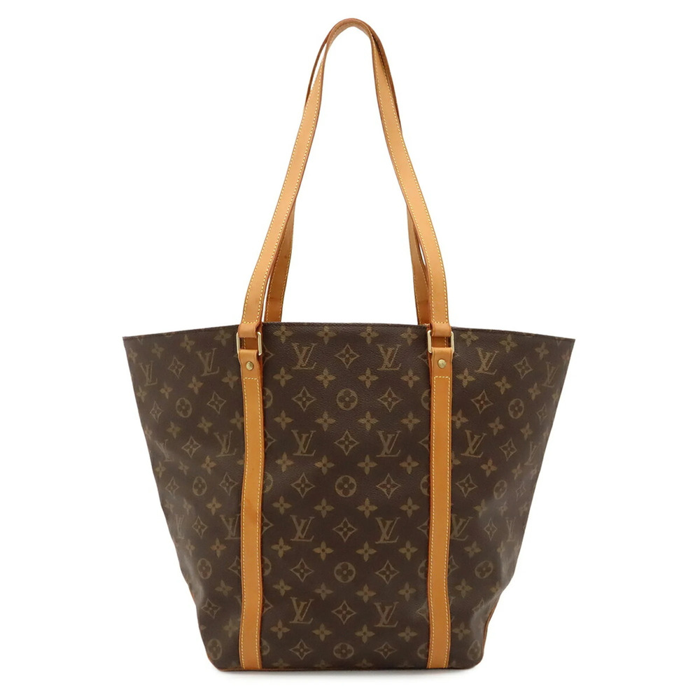 LOUIS VUITTON Louis Vuitton Monogram Sac Tote Bag Shoulder M51108